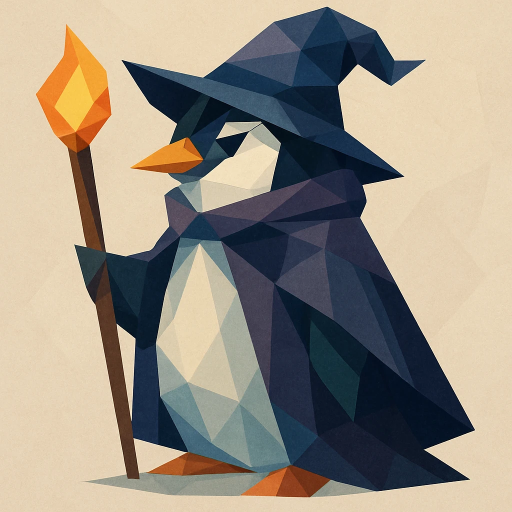 Penguin Wizard 3455513223 emoji