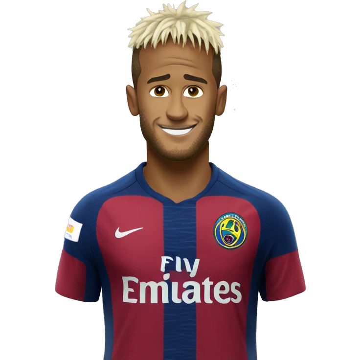 Neymar enojado  emoji