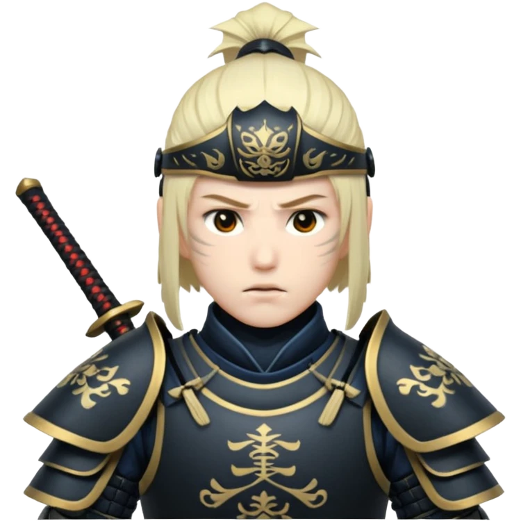 Emoji du personnage Nioh emoji