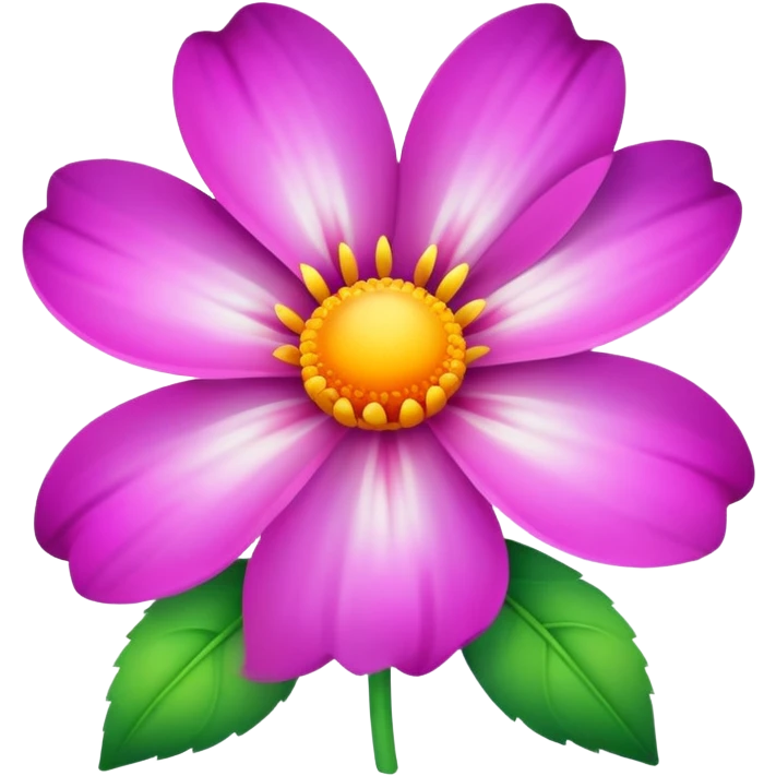 Flower emoji