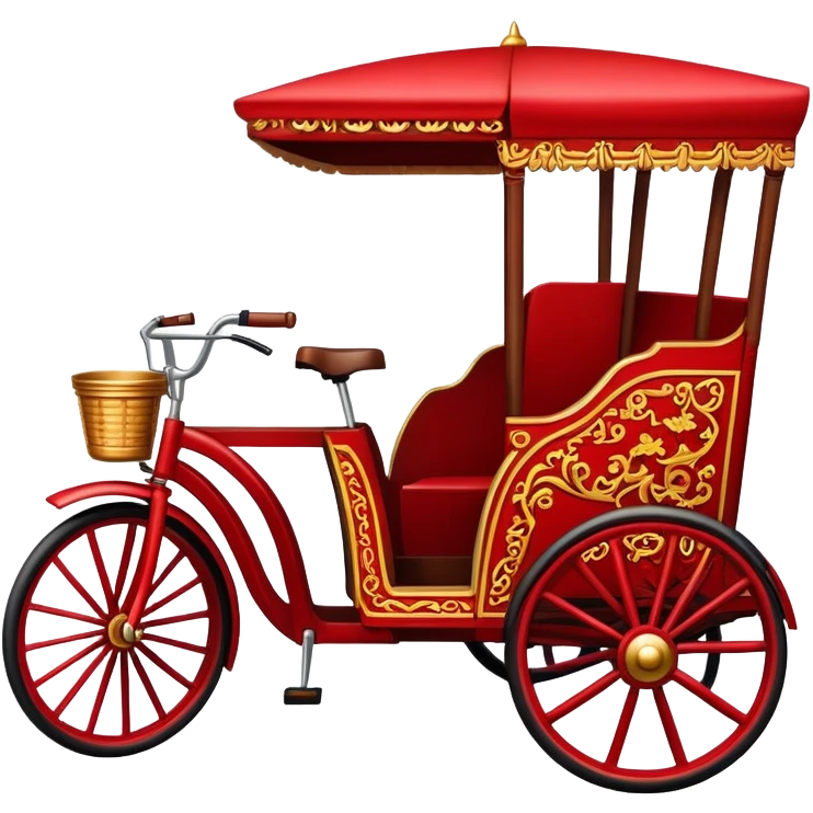 Rickshaw  emoji