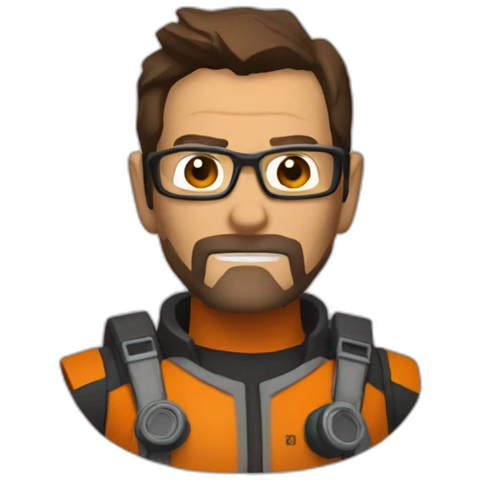 Gordon Freeman emoji