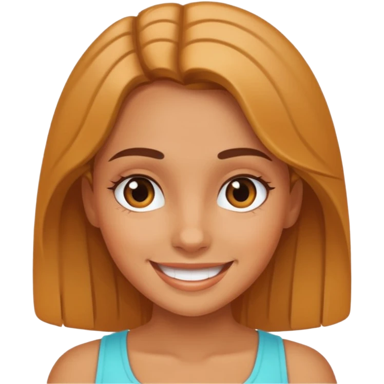 Menina mo emoji