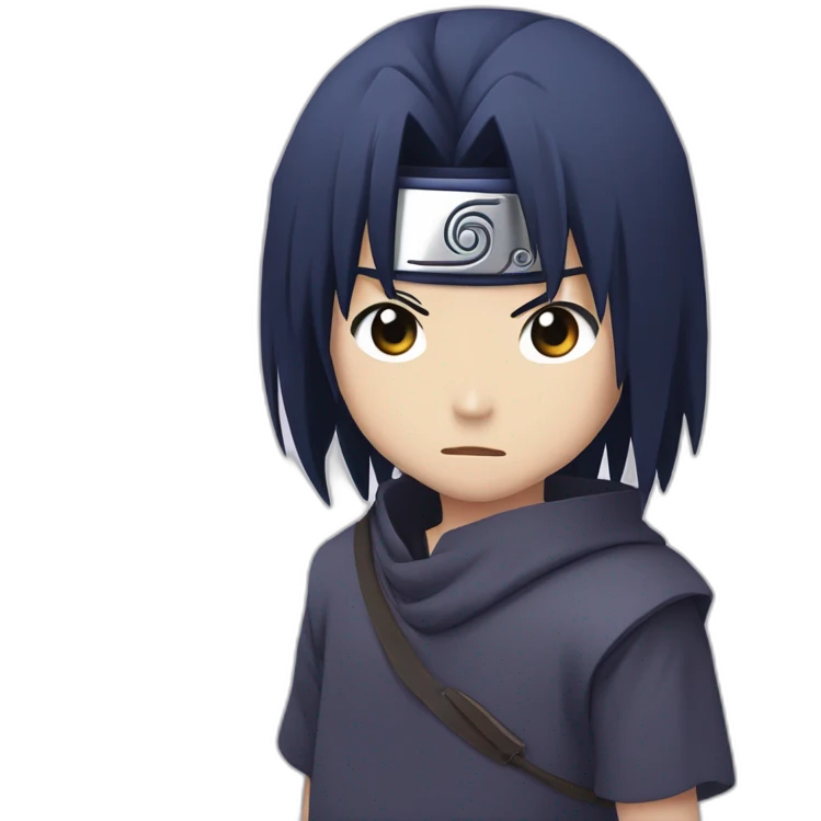 Uchiha sasuke emoji