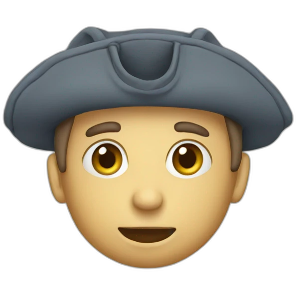 Moustillon emoji
