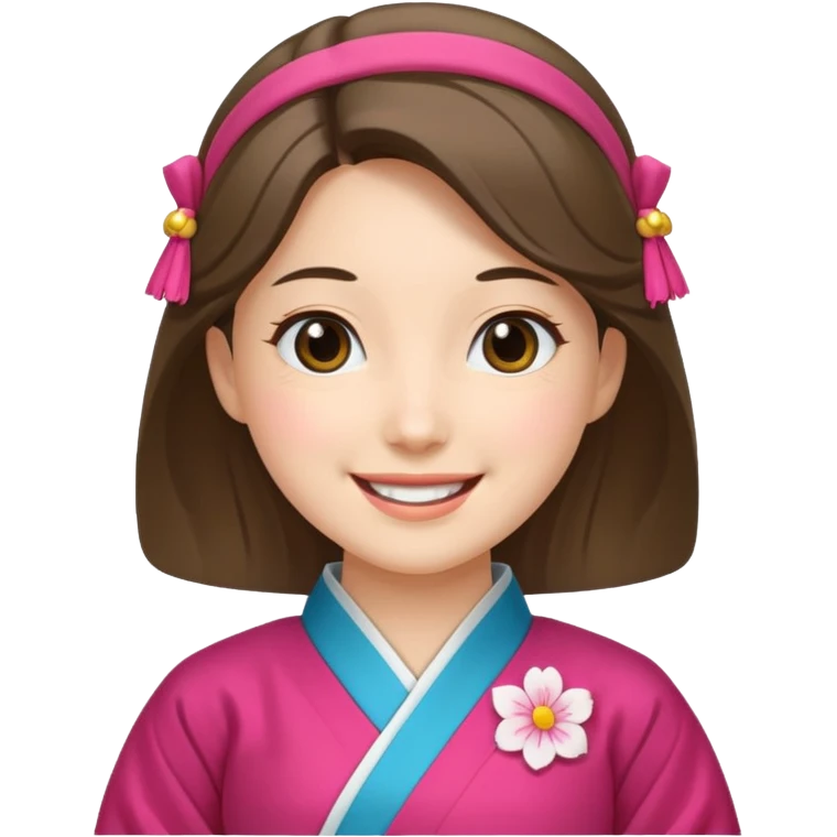 Hanbok emoji