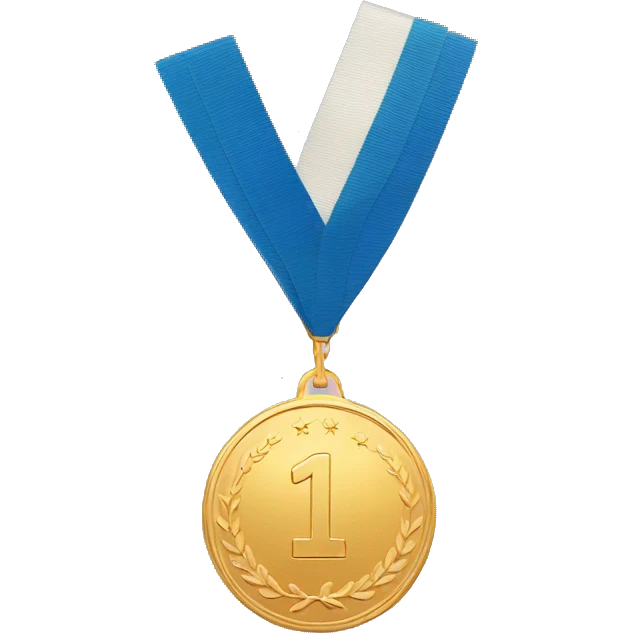 gold_medal_first_place emoji
