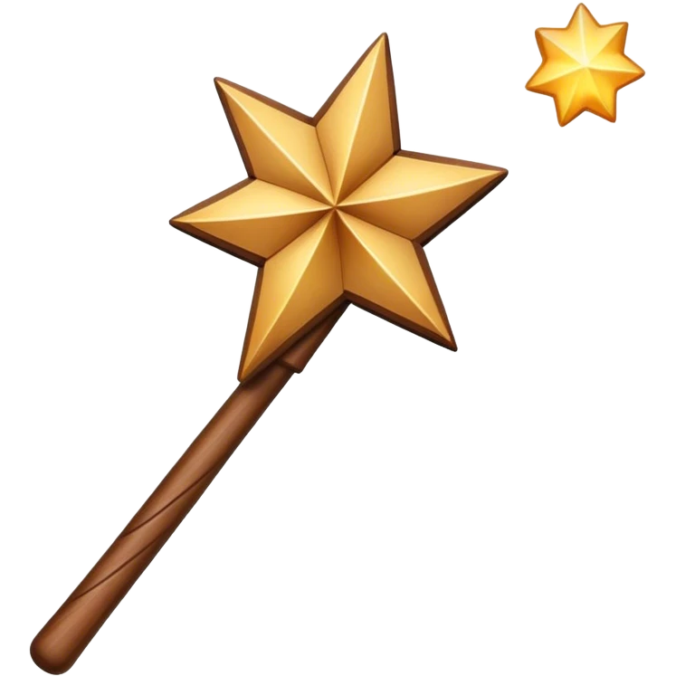 Magic wand emoji