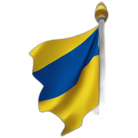 bandera de colombia en el mapa de colombia emoji