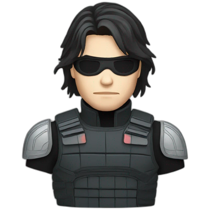 Winter Soldier emoji