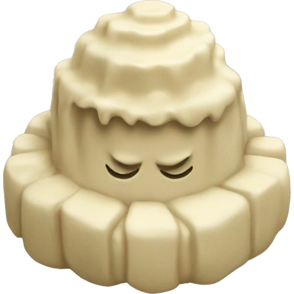 write "Kingdom" word with SHRIKHAND policy  emoji