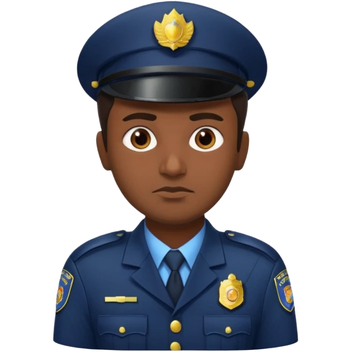 Indian police emoji