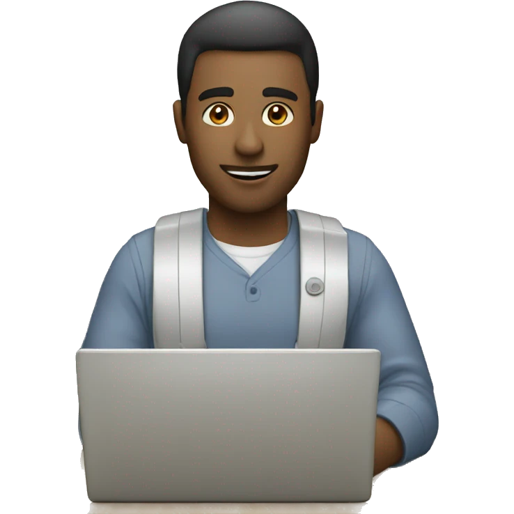 work on laptop emoji
