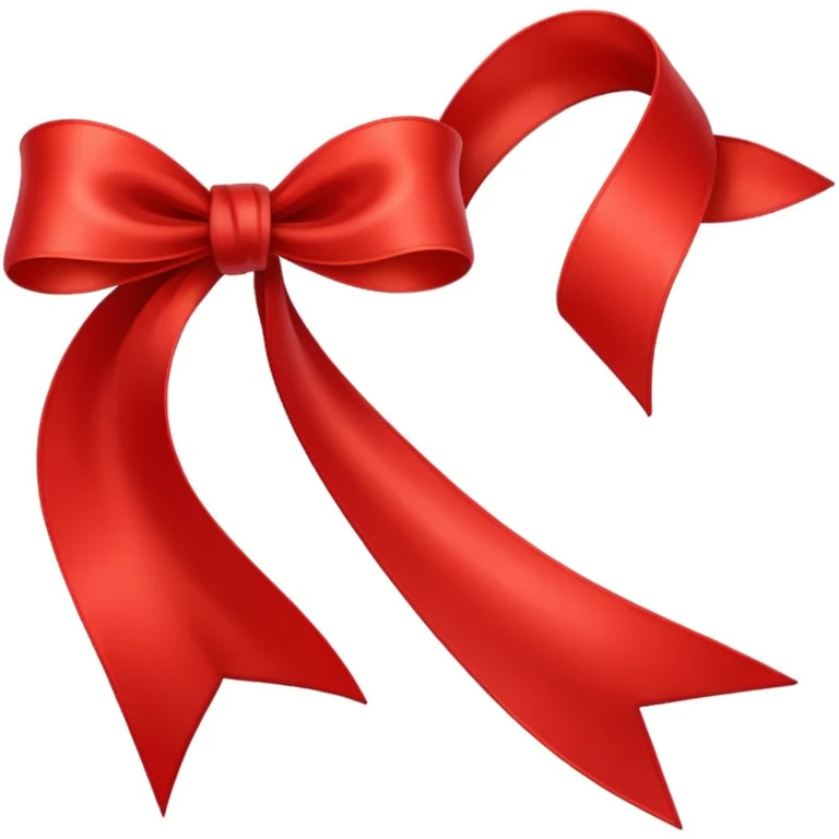 ribbon emoji