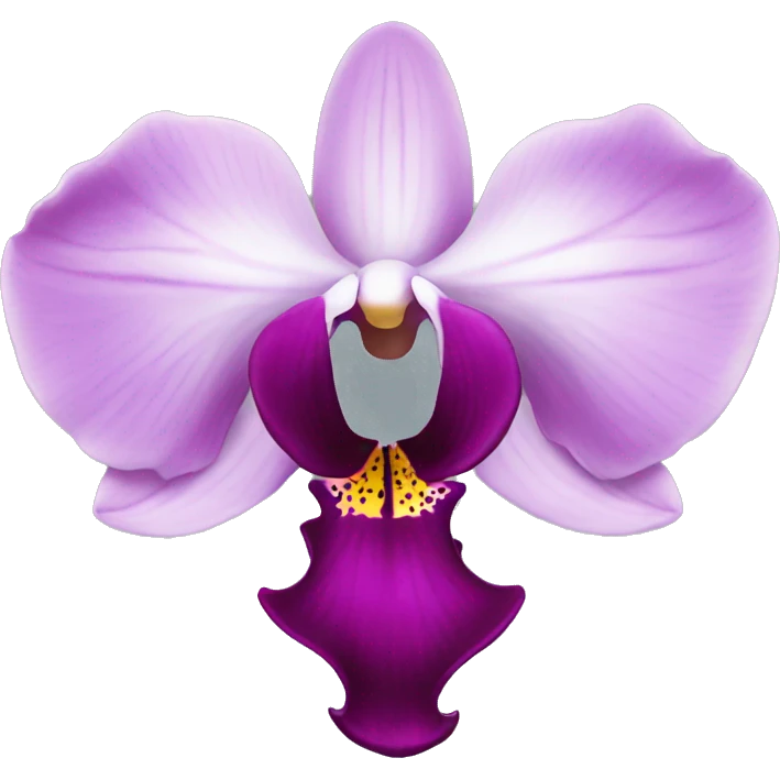 orchid emoji