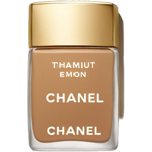 beige chanel makeup bottle emoji