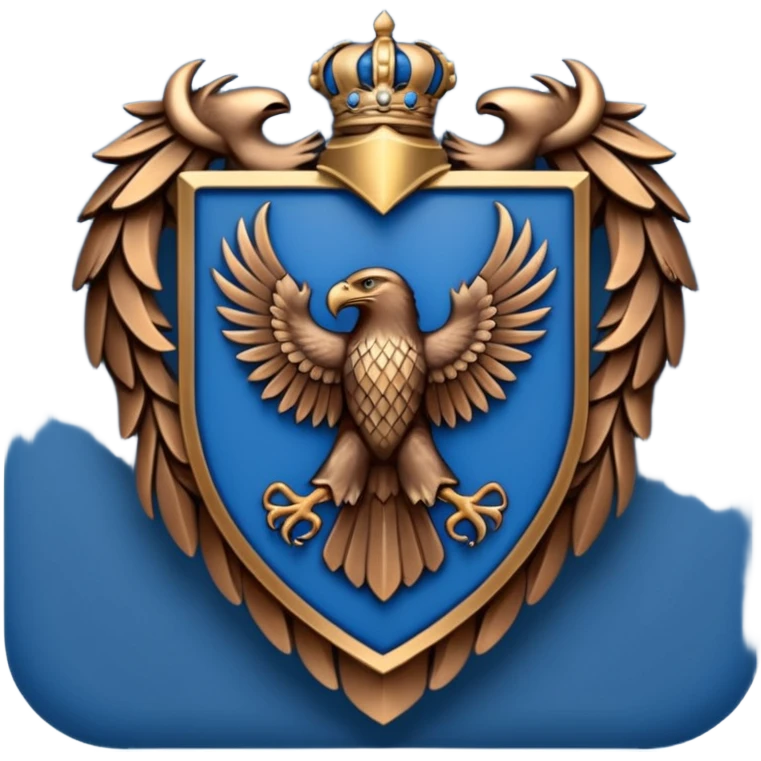 Hogwarts Ravenclaw crest Eagle emoji
