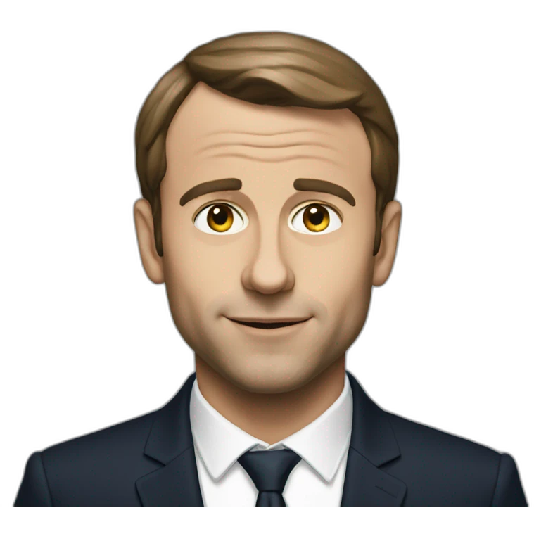 macron  emoji