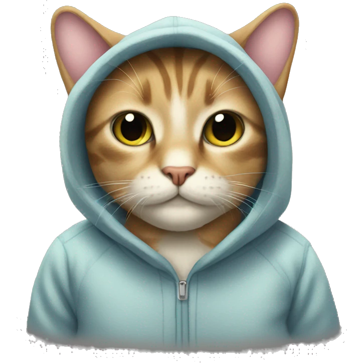 cat in onesie  emoji