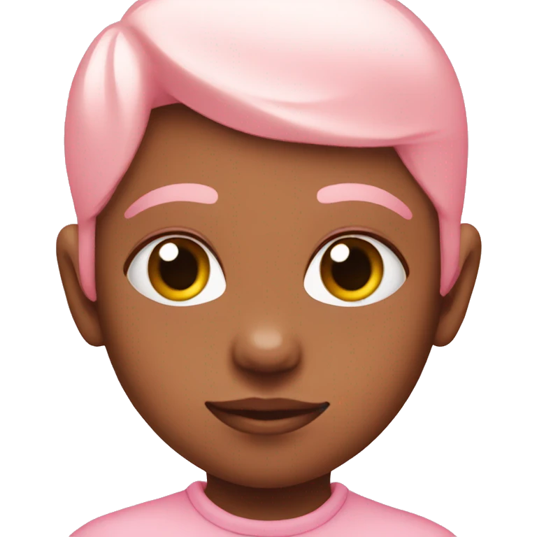 baby pink heart emoji