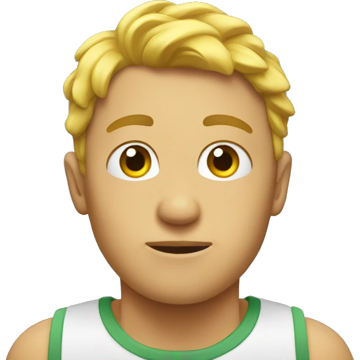 sweat emoji