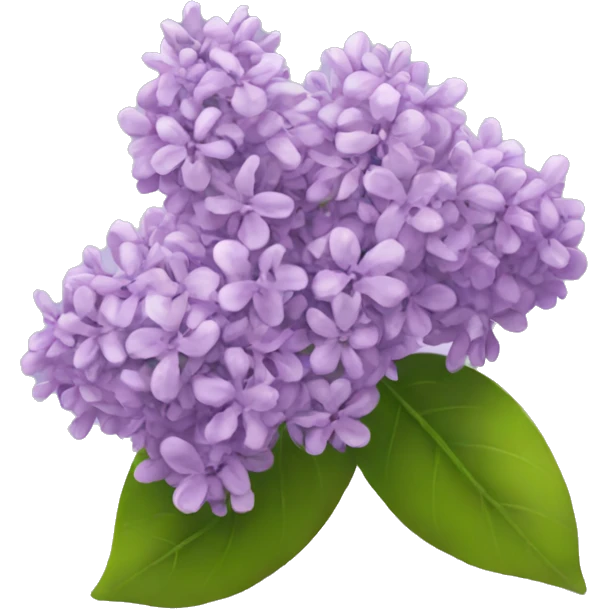 Lilac emoji