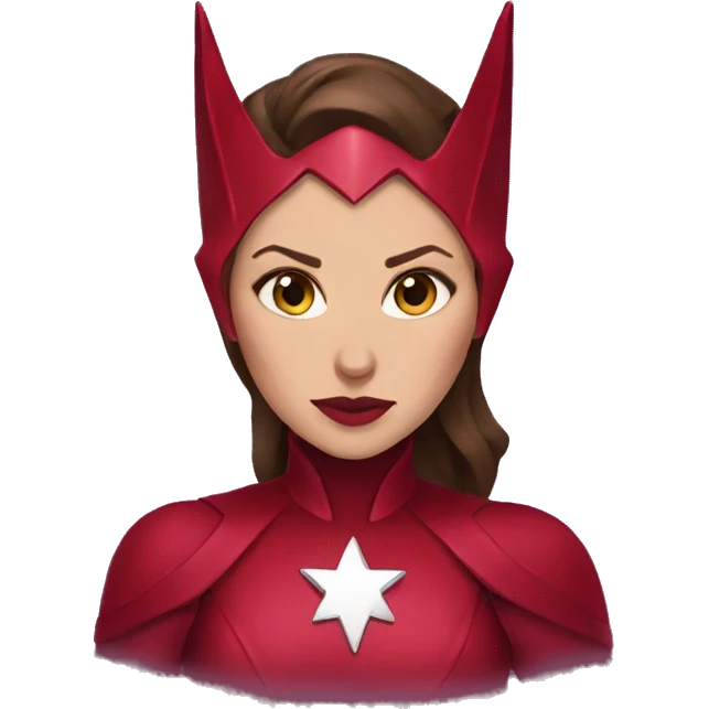 Scarlet witch emoji