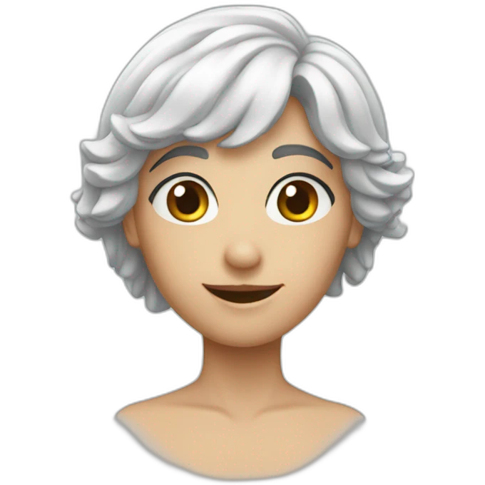 Coração de gelo emoji