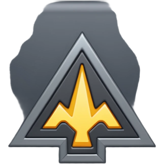 iOS emoji, minimal dark spark, small zigzag, flat emoji