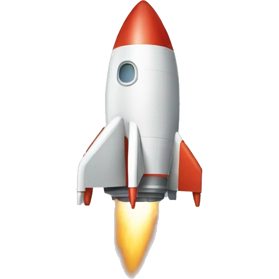 rocket  emoji