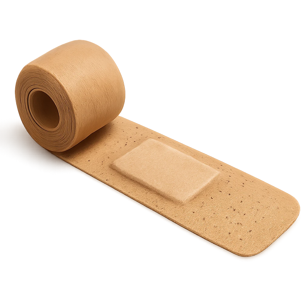 bandage, realistic, medical supply emoji