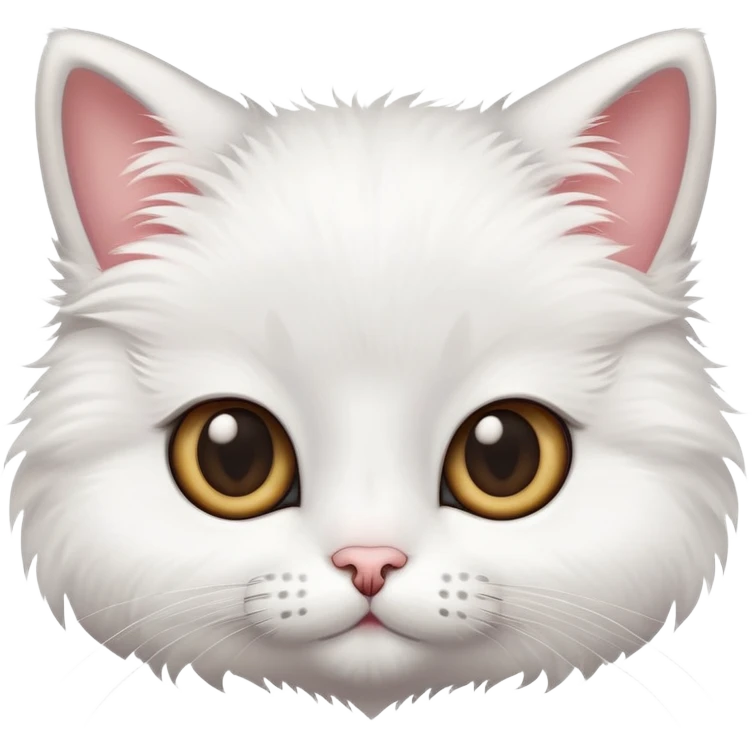 cute cat with big eyes emoji