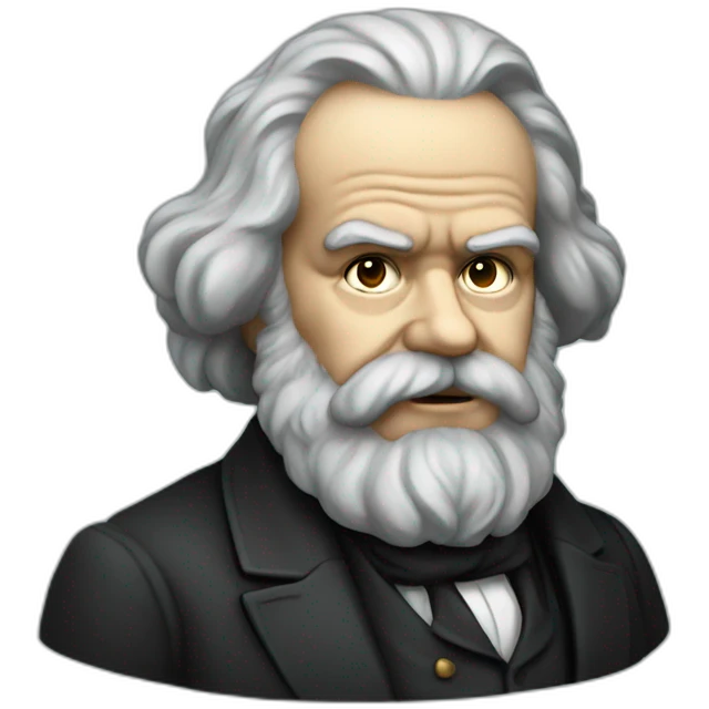 Karl marx emoji