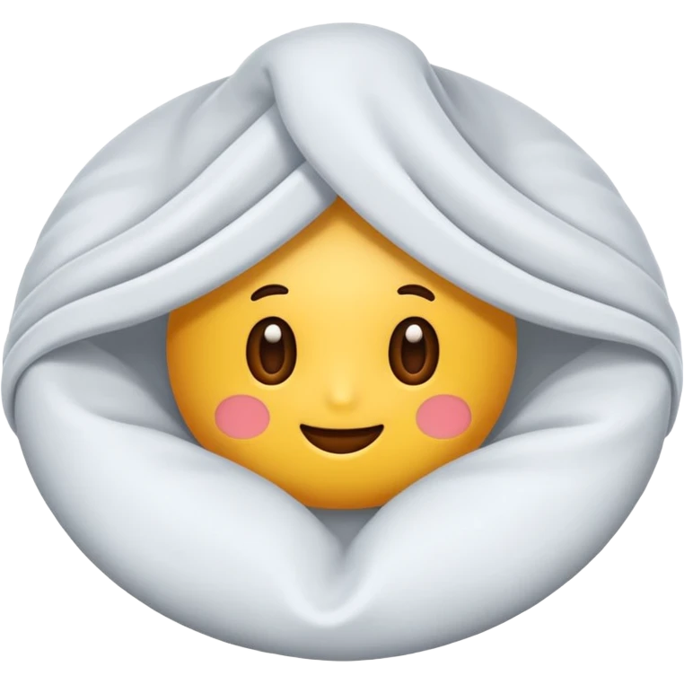 Kuru kafa ve sus emoji