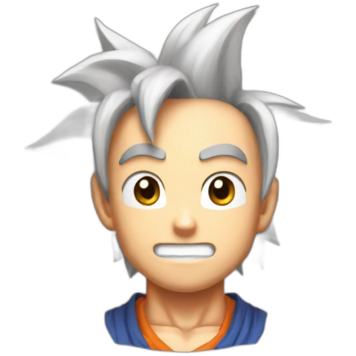 Goku  emoji