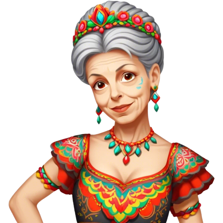 Folkloric Dancer emoji