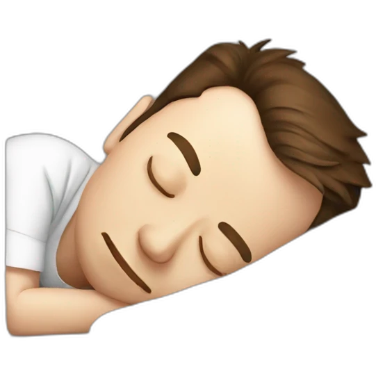 Elon musk sleeping emoji