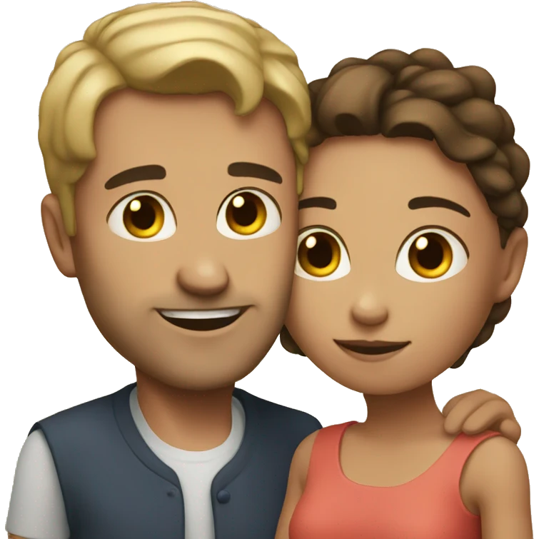 Couple emoji