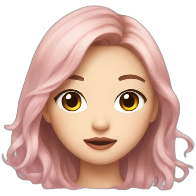 jennie from blackpink emoji