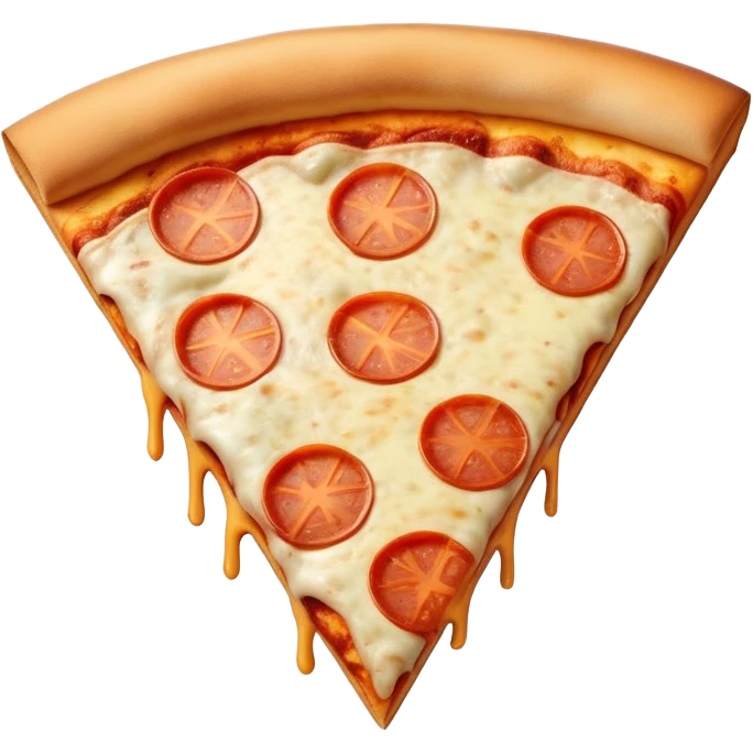 slice of pizza emoji
