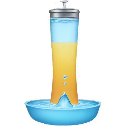 water intake reminder emoji