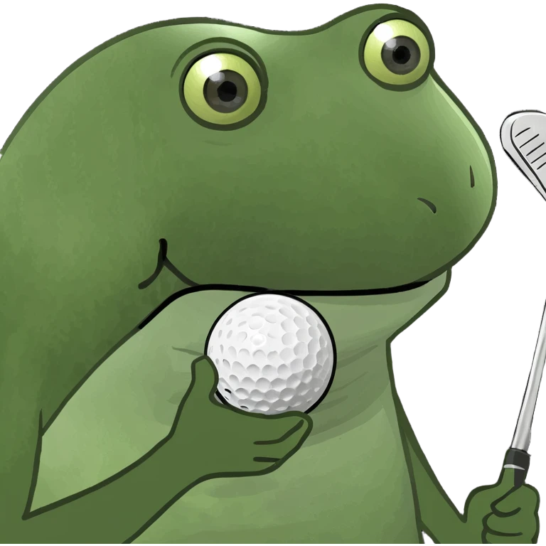 mini golf  emoji