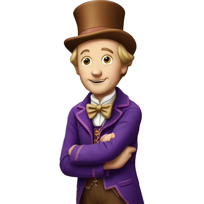 willy wonka candy store emoji
