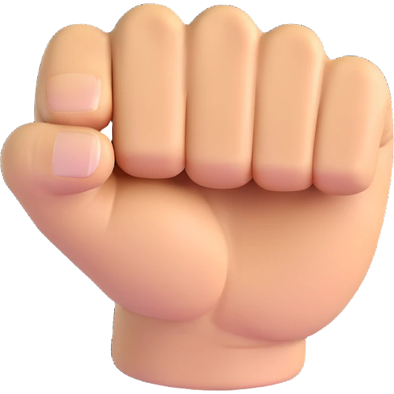 👊🏻 emoji