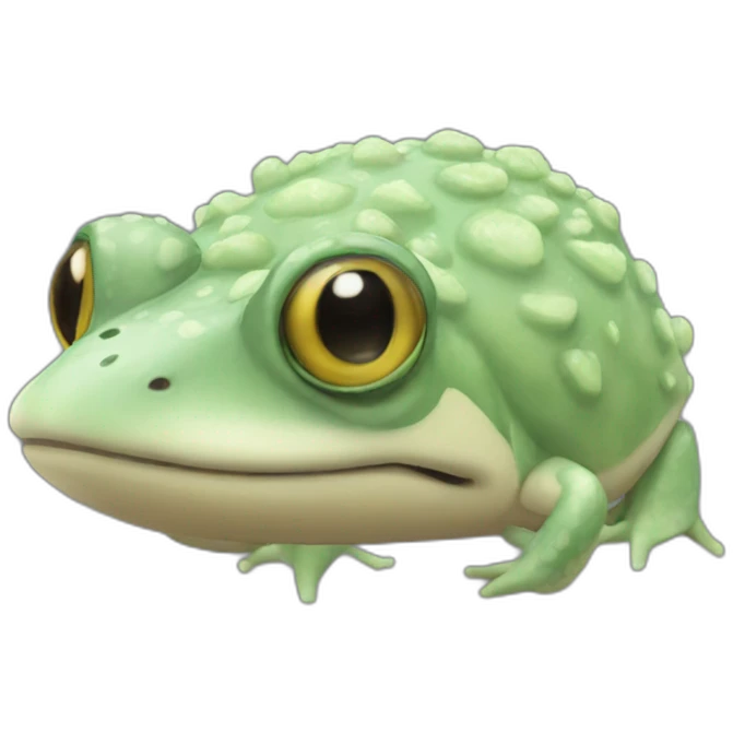 rana graciosa emoji