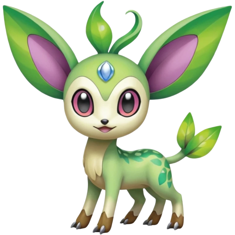 Meloetta-Celebi-Skiddo-Pokémon-Fakémon-creature emoji