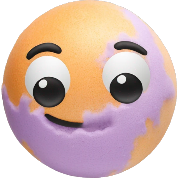 bath bomb emoji