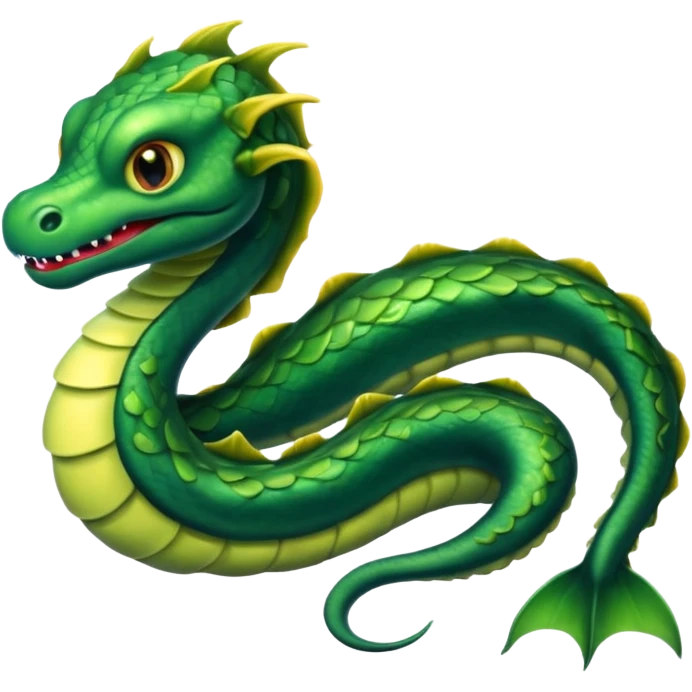 Ein Seeungeheuer  emoji