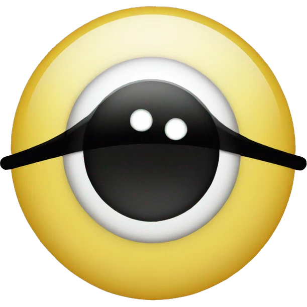 emoji face with one eye as a heart and the other eye rolling emoji