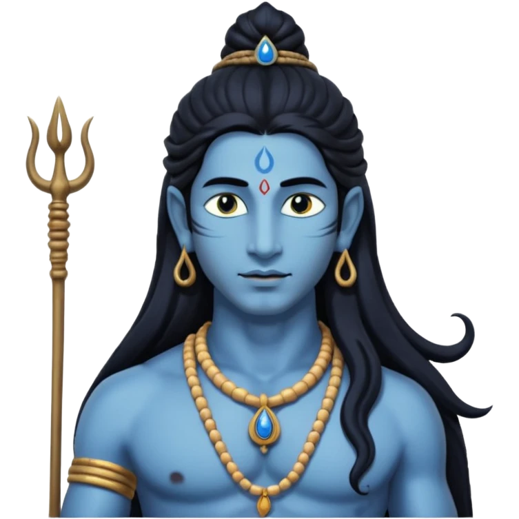 Lord Shiva emoji